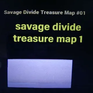 1k S D Treasure Maps 1