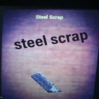 50k Steel Scrap