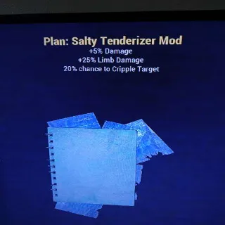 Salty Tenderizer Mod