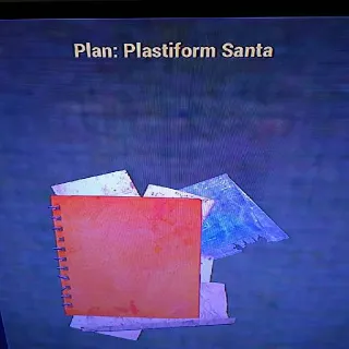 5 Plastiform Santa Plans