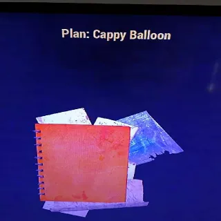 Cappy Balloon