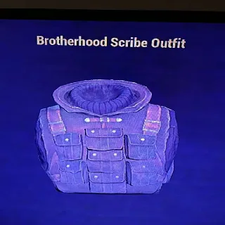 Brotherhood Scribe Outfit