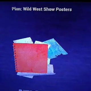 Wild West Show Poster