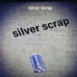 1k Silver Scrap