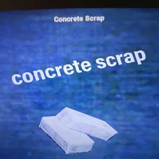 1k Concrete Scrap