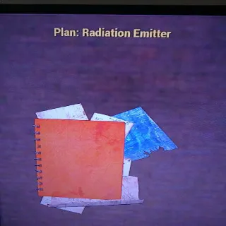 Radiation Emitter