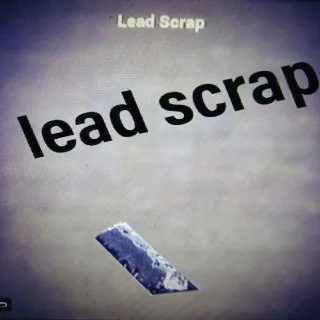 2k Lead Scrap