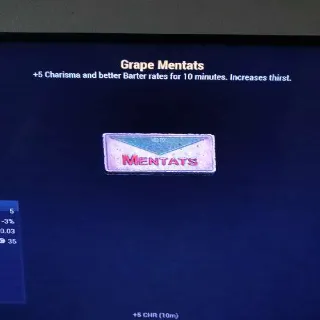 200 Grape Mentats