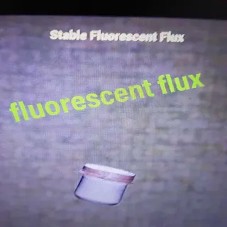 500 Fluorescent Flux