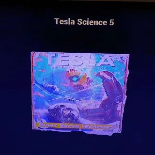 100 Tesla Science 5