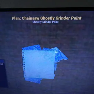 Chainsaw G G Paint