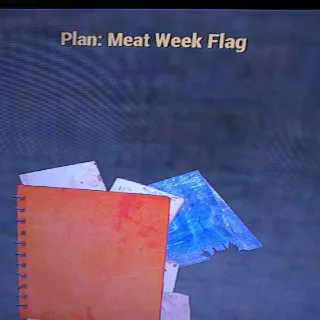 Meat Week Flag