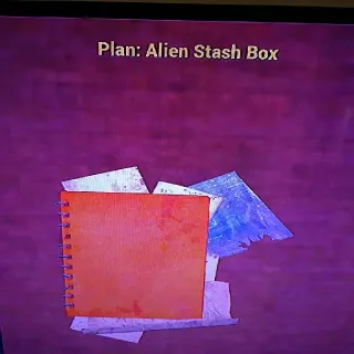 Alien Stash Box