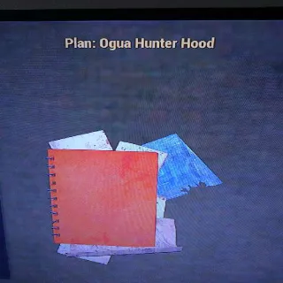 Ogua Hunter Hood