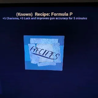 Formula P