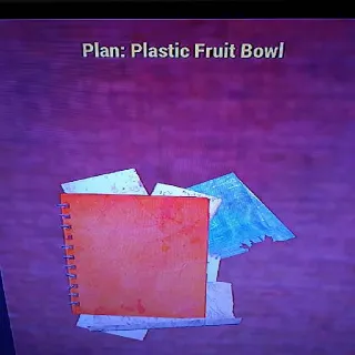 10 Plastic Fruit Bowl Pl