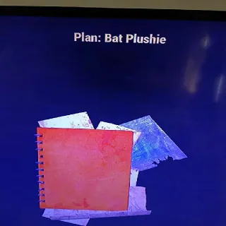 Bat Plushie