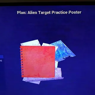 Alien Target Practice Po