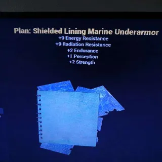 Shld Marine Underarmor