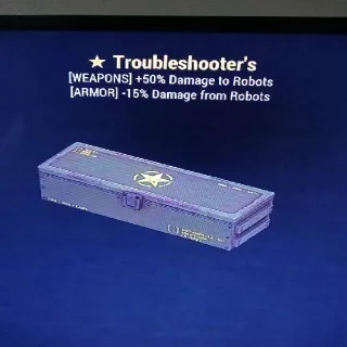 Troubleshooters Mod