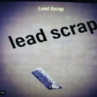 2k Lead Scrap