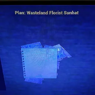 Wasteland Florist Sunhat