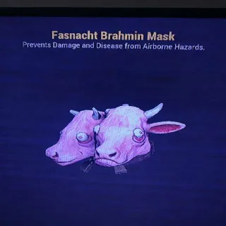 Fasnacht Brahmin Mask