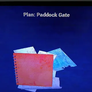 Paddock Gate