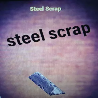 25k Steel Scrap