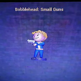 100 Small Guns Bobblehea