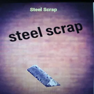 100k Steel Scrap