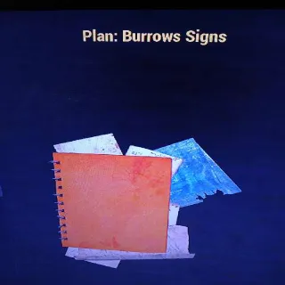 Burrows Signs