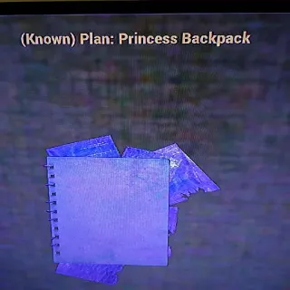 Princess Backpack