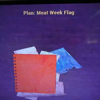Meat Week Flag