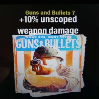 100 Guns And Bullets 7