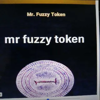 100k Mr Fuzzy Tokens