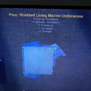 Shld Marine Underarmor