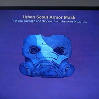 Urban Scout Armor Mask