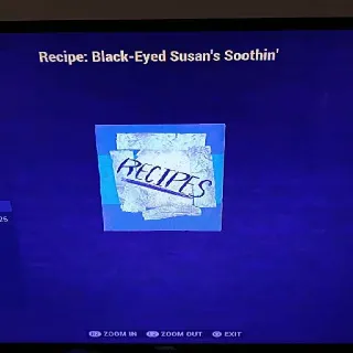 Black-eyed Susan's Sooth