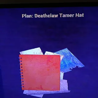 Deathclaw Tamer Hat