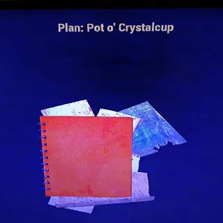 Pot O' Crystalcup