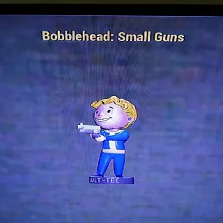 100 Small Guns Bobblehea