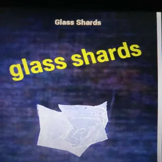 10k Glass Shards