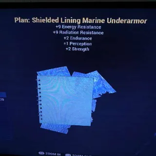 Shld Marine Underarmor