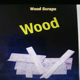 25k Wood Scraps