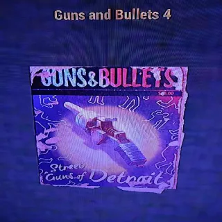 100 Guns And Bullets 4