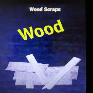 25k Wood Scraps