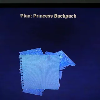 Princess Backpack