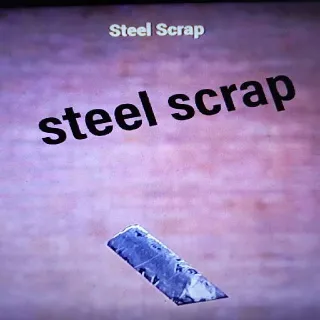 100k Steel Scrap