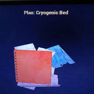 Cryogenic Bed